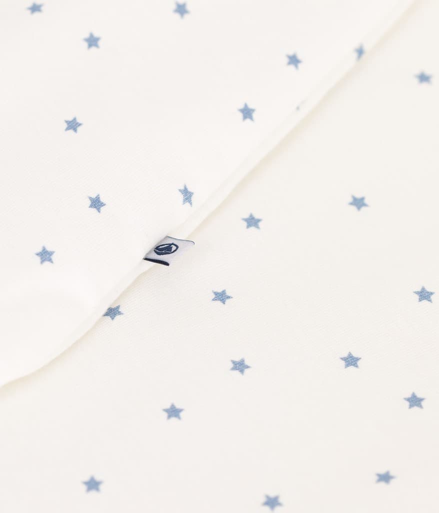 Babies' 1 TOG Printed Cotton Sleeping Bag - Stars