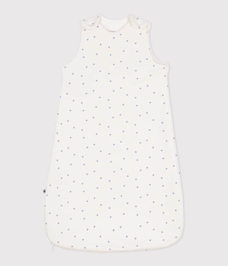 Babies' 1 TOG Printed Cotton Sleeping Bag - Stars