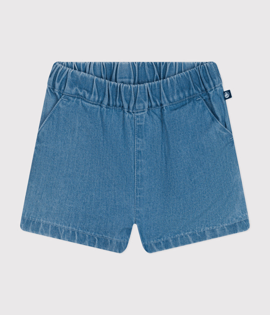 BABIES' DENIM SHORTS