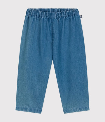 Babies' Light Denim Pants