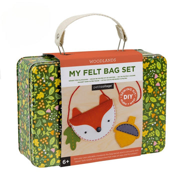 My Felt Bag Set - Woodland Fox