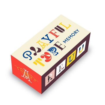 Playful Type Memory Game