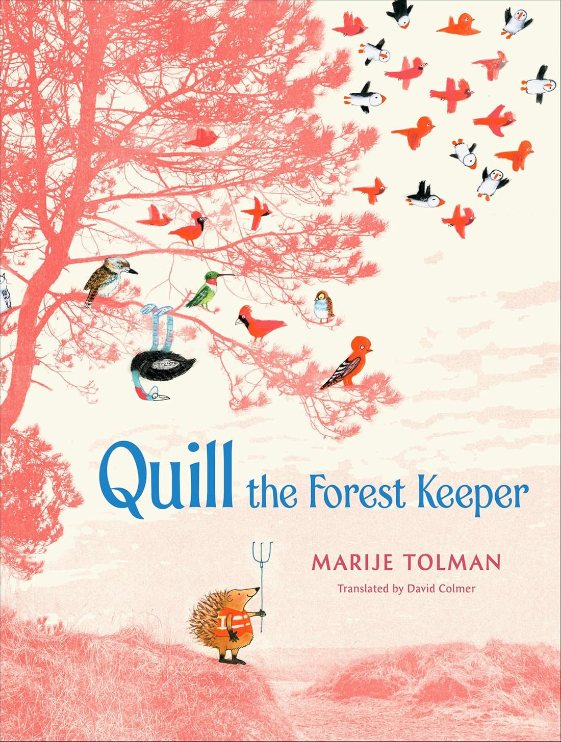 Quill The Forest Keeper