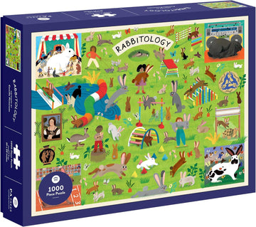 Rabbitology 1000 Piece Puzzle