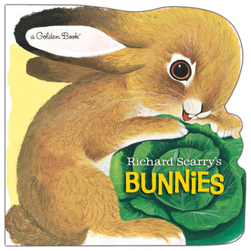 Richard Scarry's Bunnies: A Classic Board Book for Babies and Toddlers