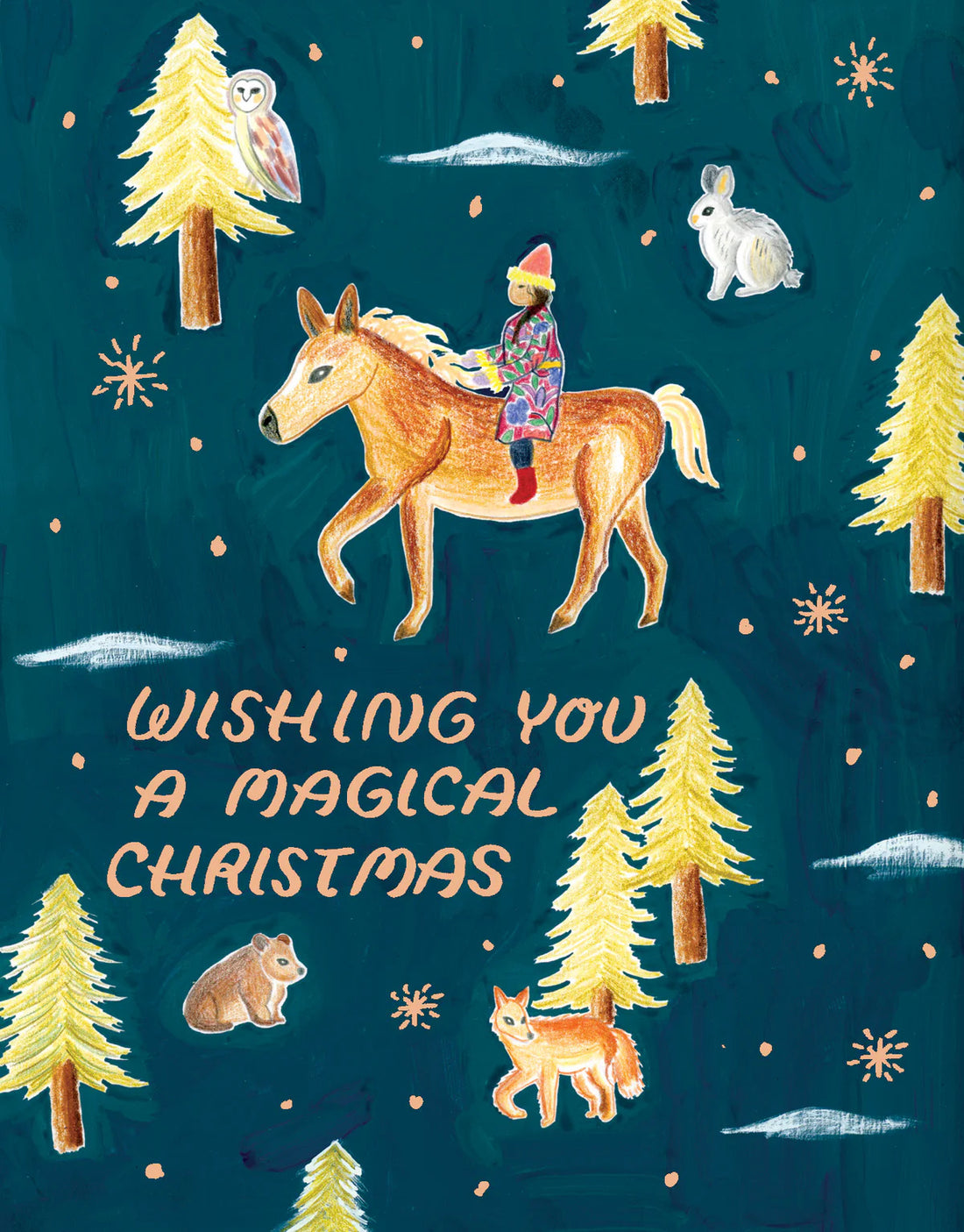 Magical Christmas Card