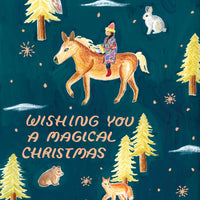 Magical Christmas Card