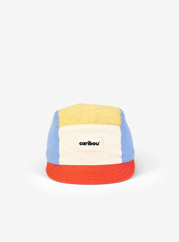 Caribou Linen Cap - Multicolour