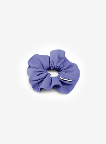 Caribou Linen Scrunchie