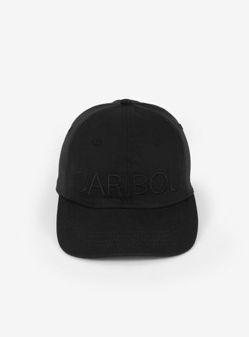 Black Baseball Cap - Adult