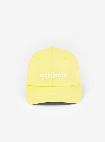 Lemon Yellow Blue Baseball Hat - Kid