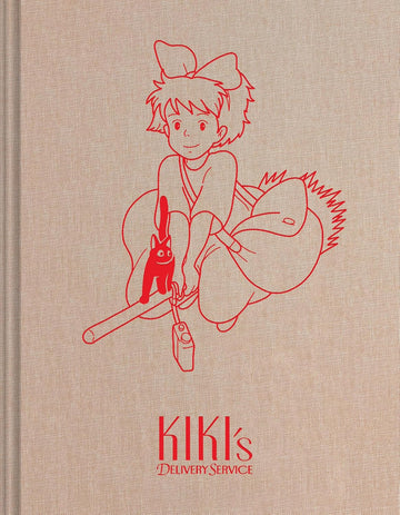 Kiki's Delivery Service Sketchbook Journal