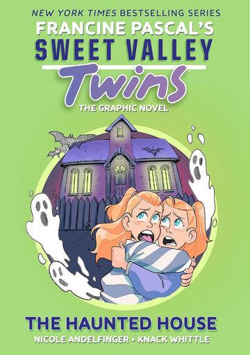 Francine Pascal's Sweet Valley Twins - The Haunted House (A Graphic Novel) (Copy)