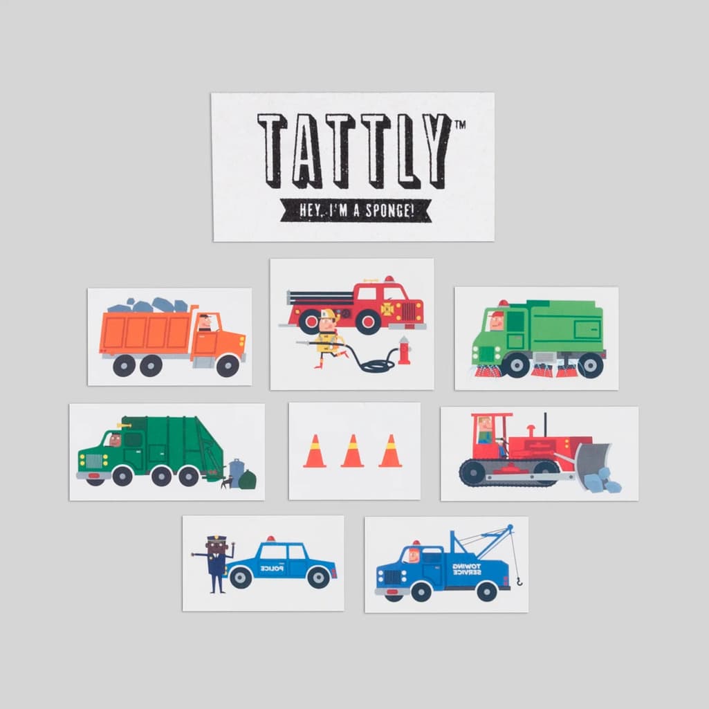 Traffic Tattoo Set