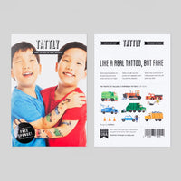 Traffic Tattoo Set