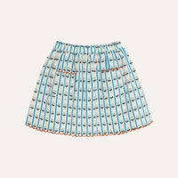 Flowers Kids Skirt