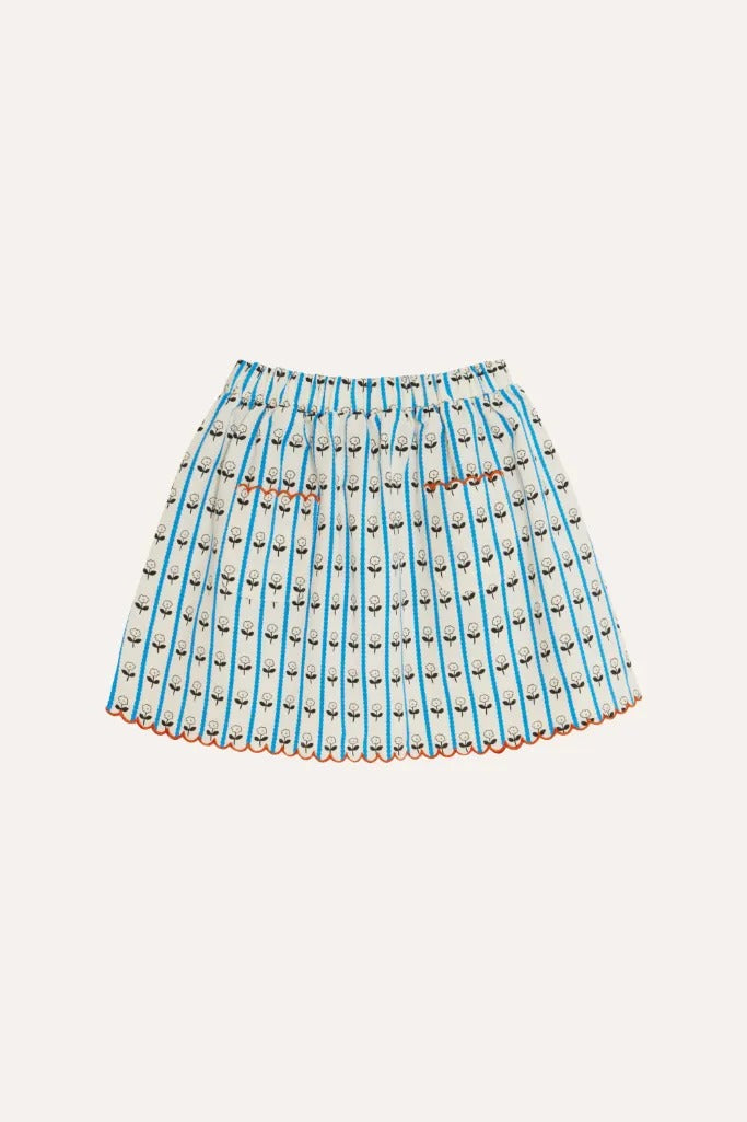 Flowers Kids Skirt