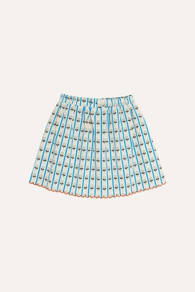 Flowers Kids Skirt