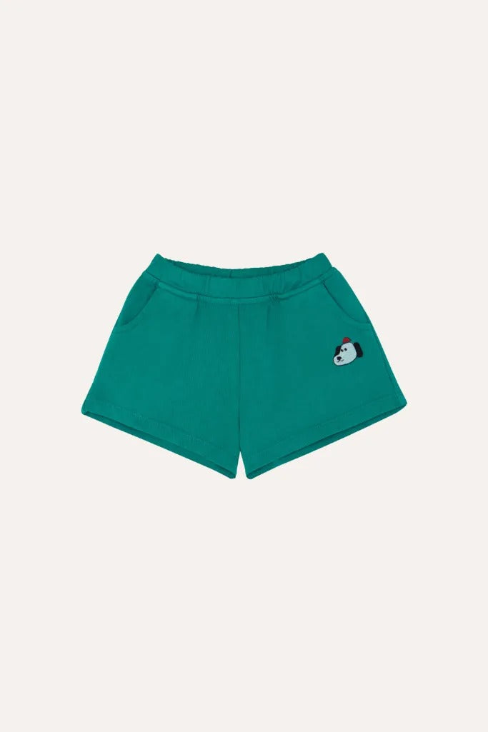 Green Baby Shorts