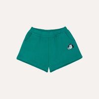 Green Baby Shorts