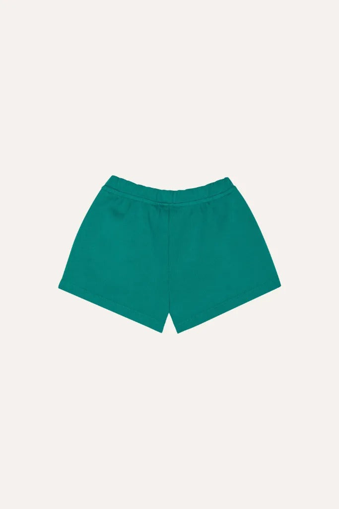 Green Baby Shorts