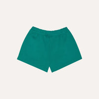 Green Baby Shorts