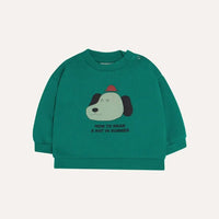 Green Dog Baby Sweatshirt