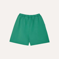 Green Washed Kids Shorts