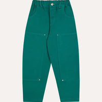 Green Kids Trousers