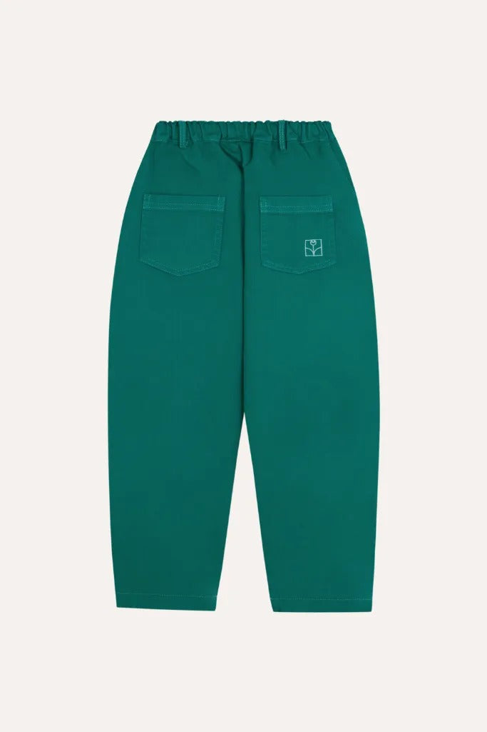 Green Kids Trousers