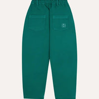 Green Kids Trousers