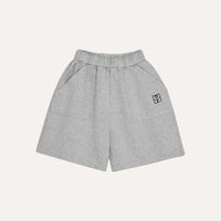 Grey Kids Shorts