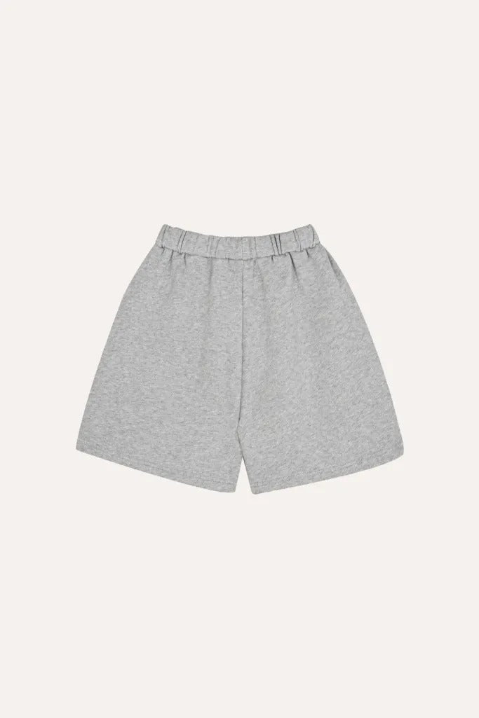 Grey Kids Shorts