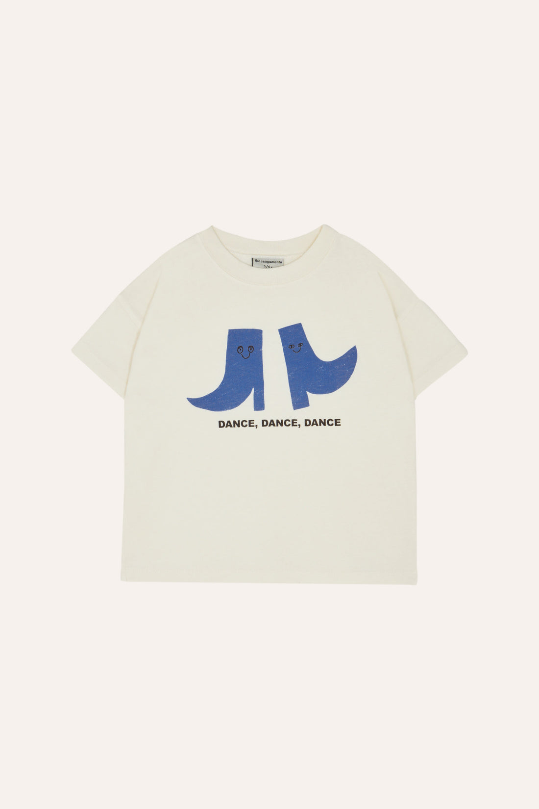 Happy Boots Kids T Shirt