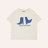 Happy Boots Kids T Shirt