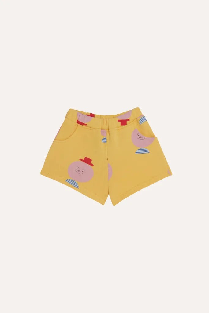 Mr. Happy Man Baby Shorts