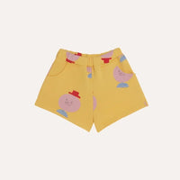 Mr. Happy Man Baby Shorts