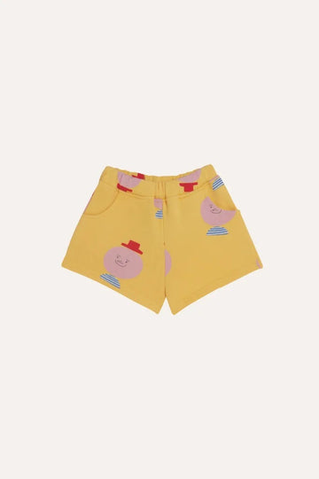 Mr. Happy Man Baby Shorts