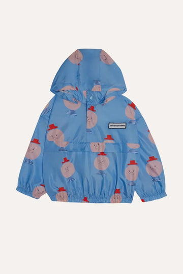 Mr. Happy Man Kids Windbreaker