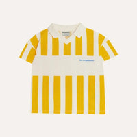 Yellow Stripes Kids Polo