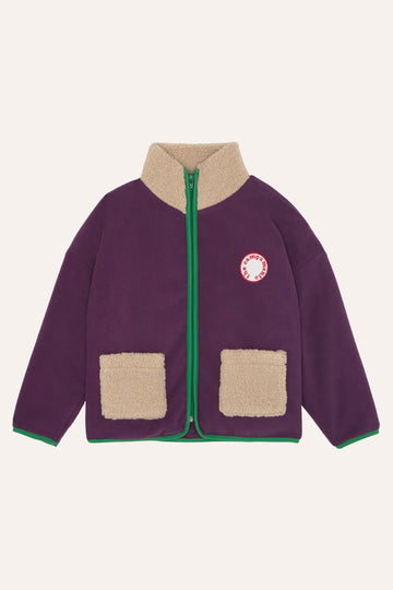 Purple Polar Jacket