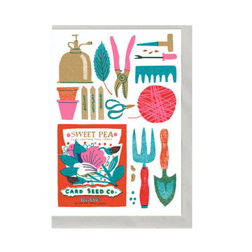 Gardener Collection Card