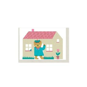 Little House Mini Card