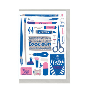 Stationery Collection Card