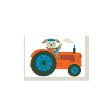 Tractor Mini Card