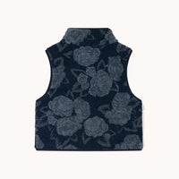 Roses Sherpa Vest