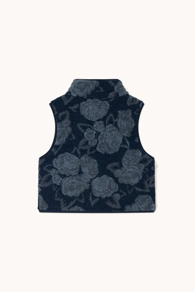 Roses Sherpa Vest