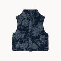 Roses Sherpa Vest