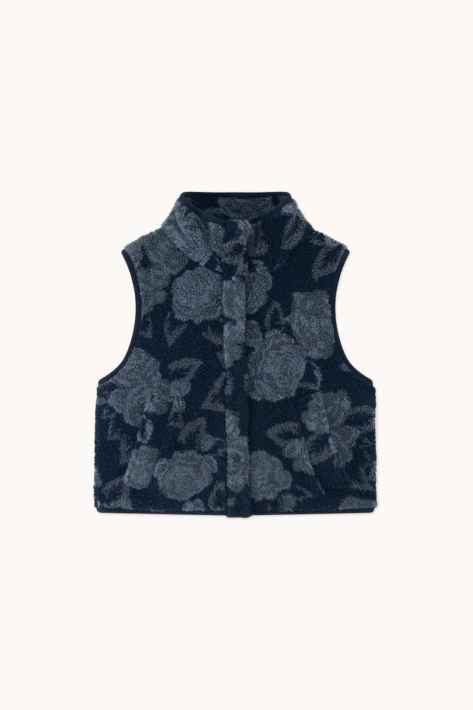 Roses Sherpa Vest