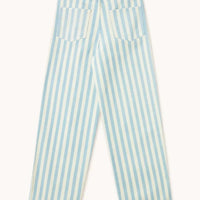 Striped Berta Long Denim